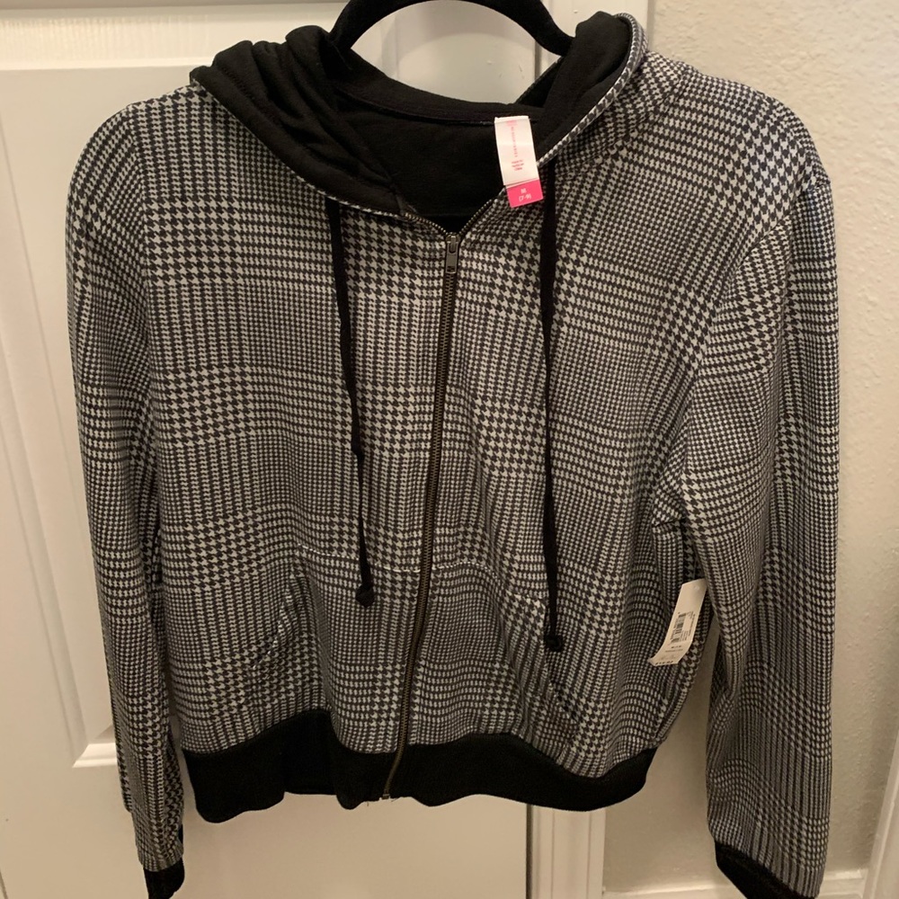 No Boundaries Patterned Jacket